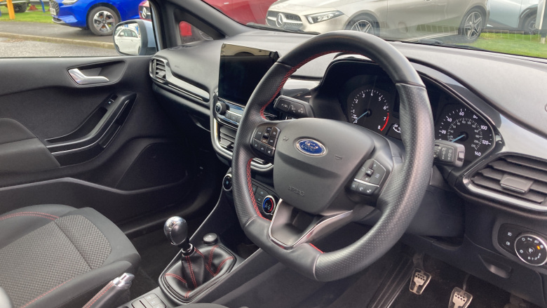 Ford Fiesta 1.0 EcoBoost Hybrid mHEV 125 ST-Line Edition 5dr Petrol Hatchback